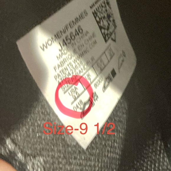 Merrell Emma Black Nubuck Leather Slip-on Clog Shoe Closed Back Size-9.5 - Picture 13 of 13